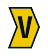 HELAGRIP 4² GUL V 1000/RL HGDC2-5YW-V