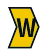 HELAGRIP 4² GUL W 1000/RL HGDC2-5YW-W N