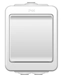 KYTKIN AQUABEST IP44 6-KYT. 16A 250V PPJ 0X VA