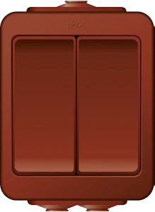 norwesco Switch aquabest 5/10a/250v/ip44 ppj 0x red