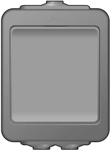 norwesco Switch aquabest 6/10a/250v/ip44 ppj 0x grey