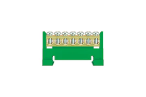 undefined Įžeminimo kaladėlė 7/ž 7x16mm² žalia