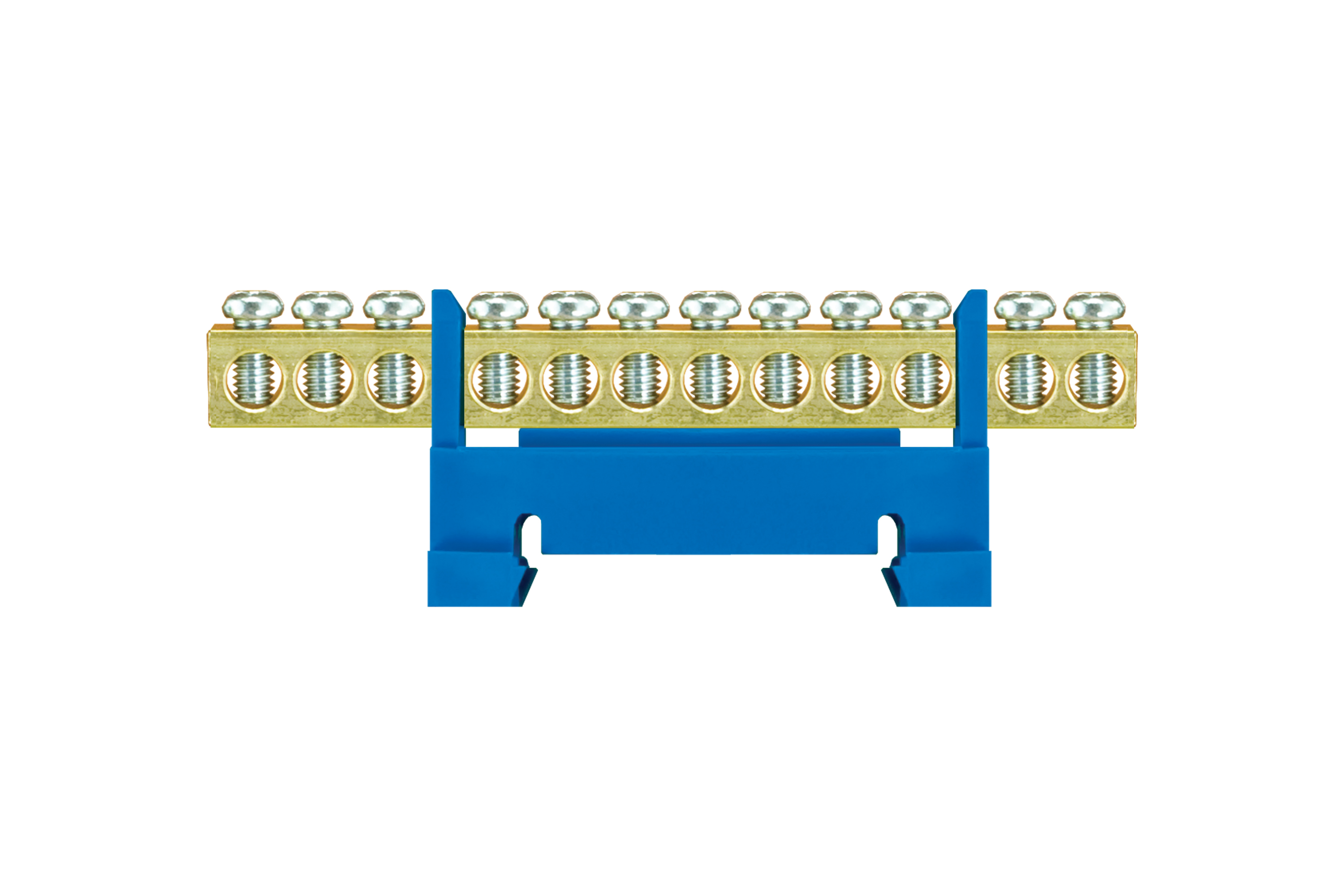 undefined Nulinė kaladėlė 12/n 12x16mm² mėlyna