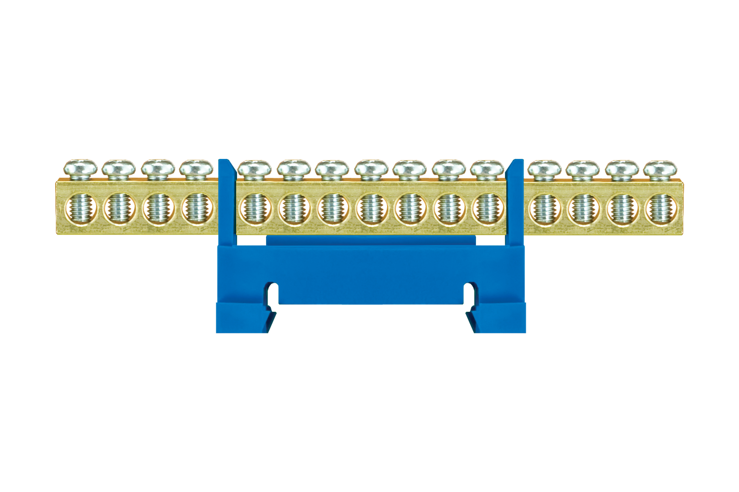 undefined Nulinė kaladėlė 15/n 15x16mm² mėlyna