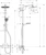hansgrohe Suihkuhana hansgrohe 27268000 crometta s 240