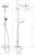 hansgrohe Dusch och badkarsblandare hg 27298000 crometta e 240