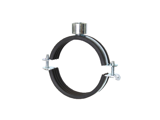 PIPE CLAMP RSD Zn INSUL. SEJO 57-61MM M8/10/1/2