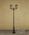 konstsmide Pole mount. luminaire 7234-750 firenze black