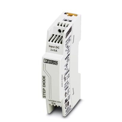 DIODMODUL STEP 24DC 2x5A