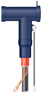 ensto T-kontakt rsti-6852 36-42 kv 95-150 mek al/cu