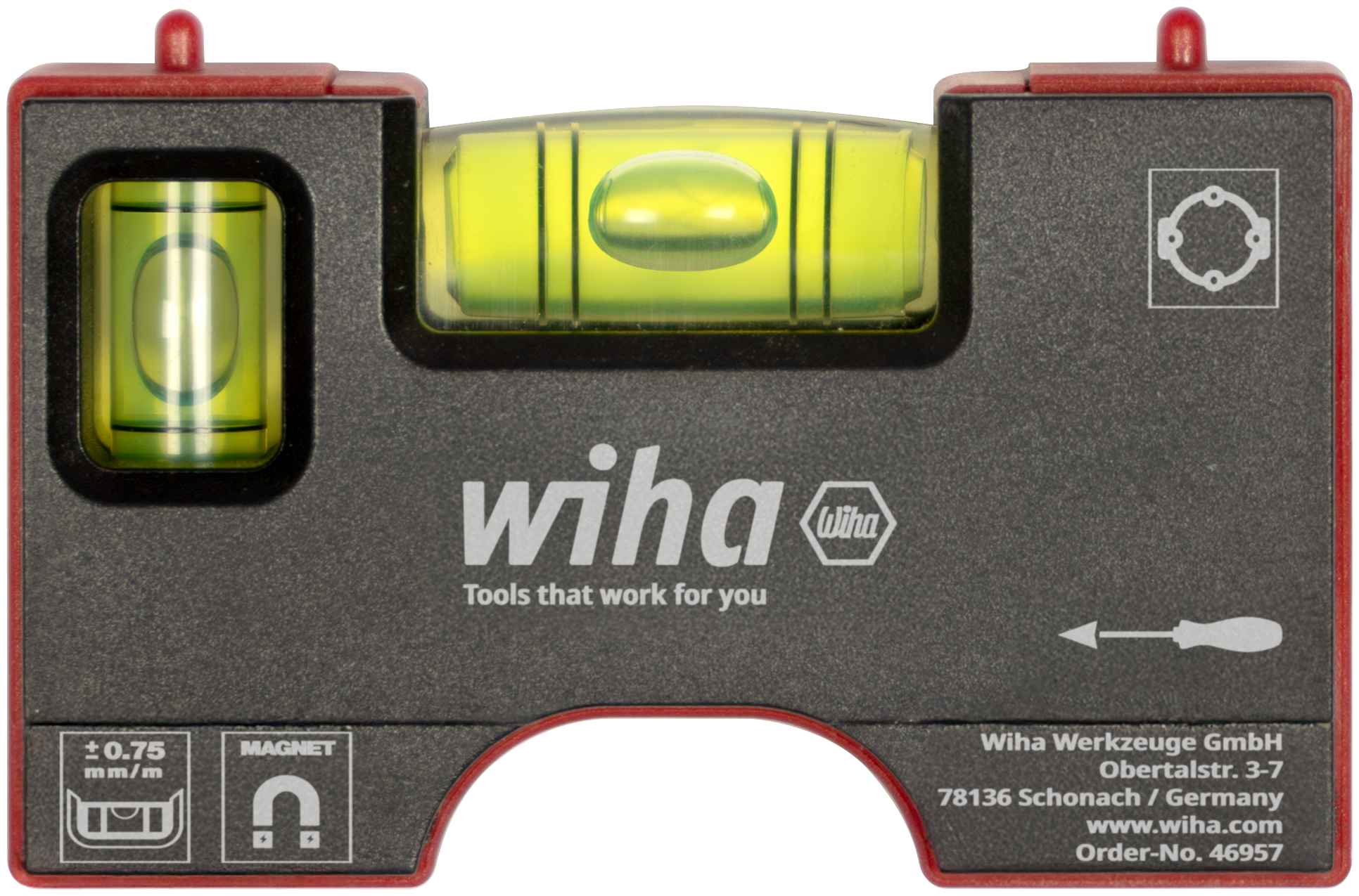 LEVEL WIHA 8 CM