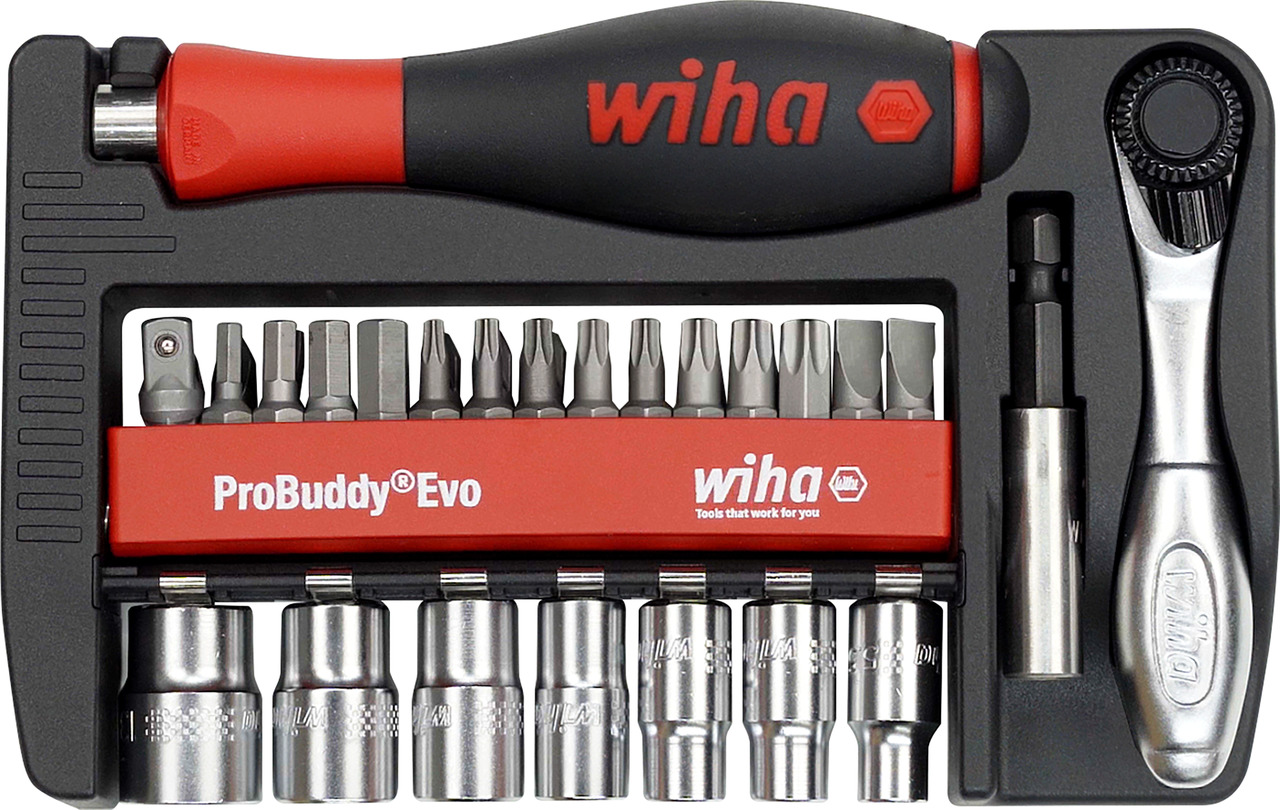 TOOL SET WIHA 40 PCS.