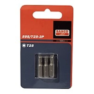 bahco Bits torx t25 std 25mm pakning med 3 bits