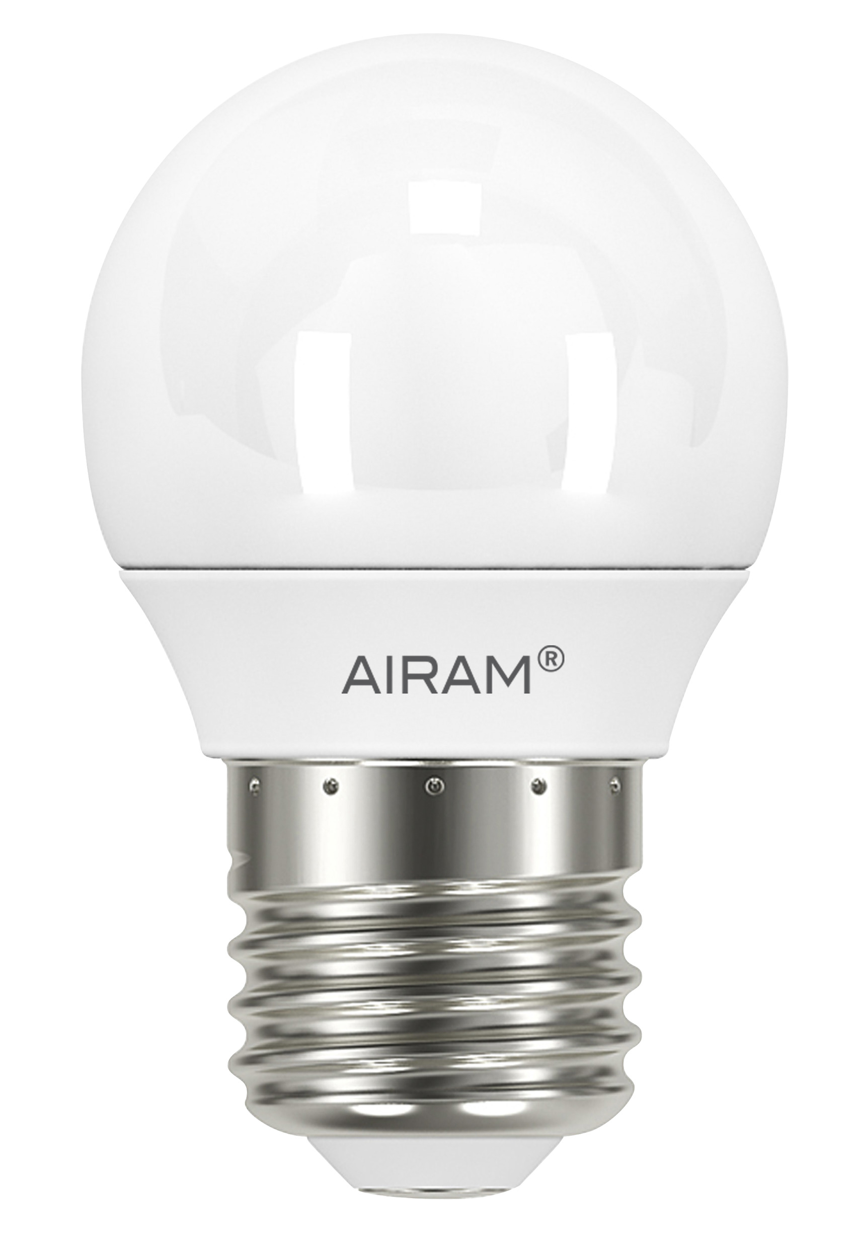 airam Led-lampa pro p45 830 470lm e27 op