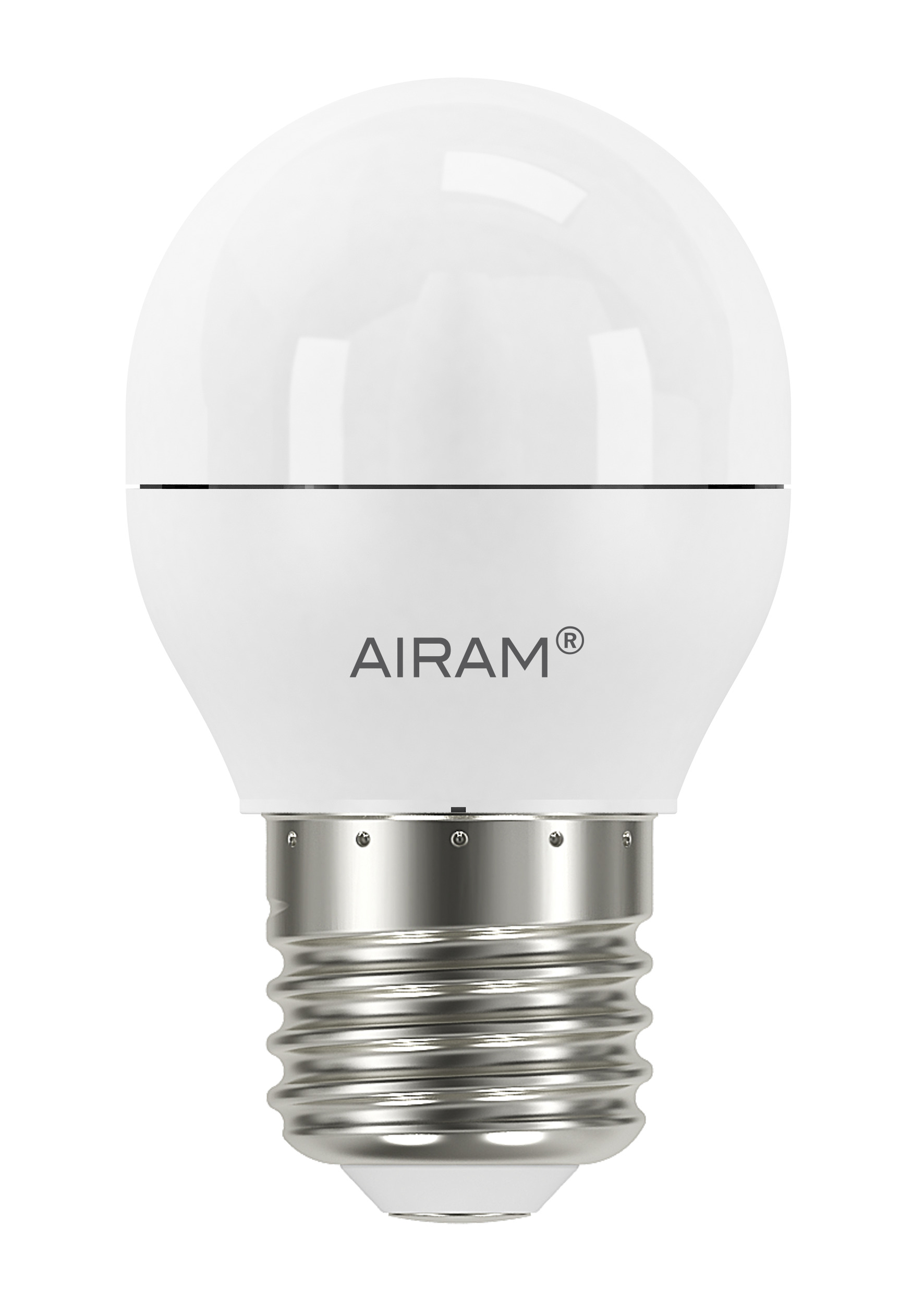 airam Led-lampa pro dim p45 830 470lm e27 dim op
