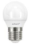 LED-LAMPA AIRAM LED P45 827 470lm E27 OP