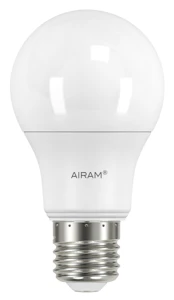 airam Vakiolamppu airam led a60 827 806lm e27 op