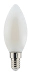 LED-LAMPA DECOR FG C37 830 470lm E14 DIM OP