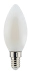 LED-LAMPA DECOR FG C37 830 470lm E14 DIM OP