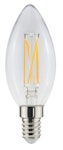 LED-LAMP AIRAM LED FG C35 840 470lm E14 FIL DIM