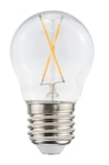 LED-LAMP DECOR FG P45 822 90lm E27 FIL