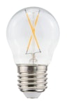 LED-LAMPA DECOR FG P45 822 90lm E27 FIL