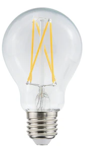 airam Led-lampa decor fg a60 822 400lm e27 fil dim