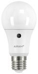 LED-LAMP AIRAM LED A60 827 806lm E27 SENSOR OP