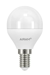 airam Led-lamp airam led p45 827 470lm e14 dim op