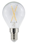 LED-LAMP DECOR FG P45 822 90lm E14 FIL