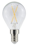LED-LAMPA DECOR FG P45 822 90lm E14 FIL