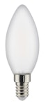 LED-LAMP LED CAMPAIGN C35 827 470lm E14 FR 2BX