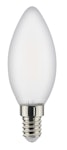 LED-LAMPA LED KAMPANJ C35 827 470lm E14 FR 2BX