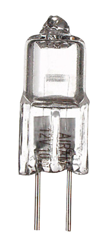 KODINKONELAMPPU AIRAM 10W 100LM G4 UUNILAMPPU