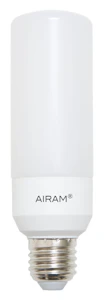 airam Led-lamp frost led tub45 830 1055lm e27 frost