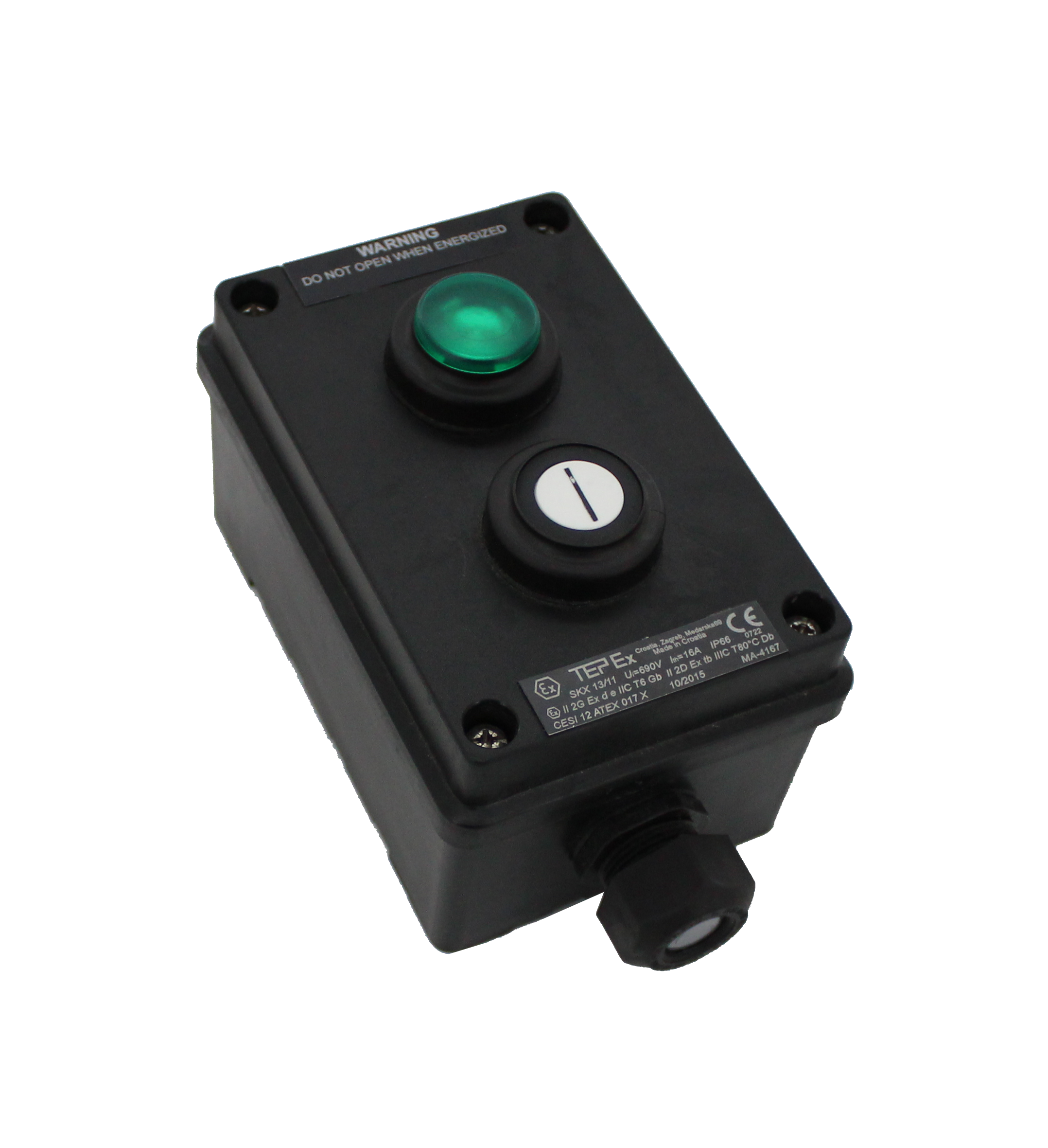 tepex Control unit ex skx 13/11 ip66 i