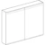 ido Peilikaappi ido 47196 reflect led band 900