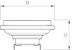 philips Led-lampa ar111 d 11-50w 927 g53 24d