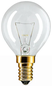 philips Ovenlamp lustre 300 degs 40w e14 p45 cl ov