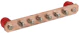 dehn+söhne Pe-busbar dehnlightning 6xm10