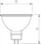 philips Led-lampa mr16 nd 5-35w 840 36d 390lm