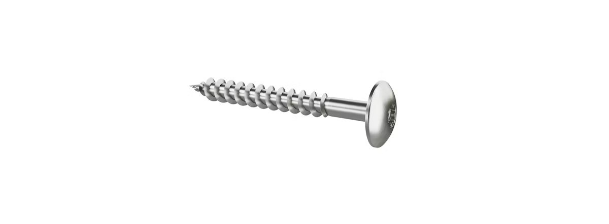 FASADSKRUV SCR-W 4,5X36 MM