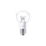 LED LAMP MASTER LED 5.5-40W E27 827 A60 CL 470LM
