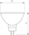philips Halogenlampa accentline 50w 4000h gu5.3 12v 36d