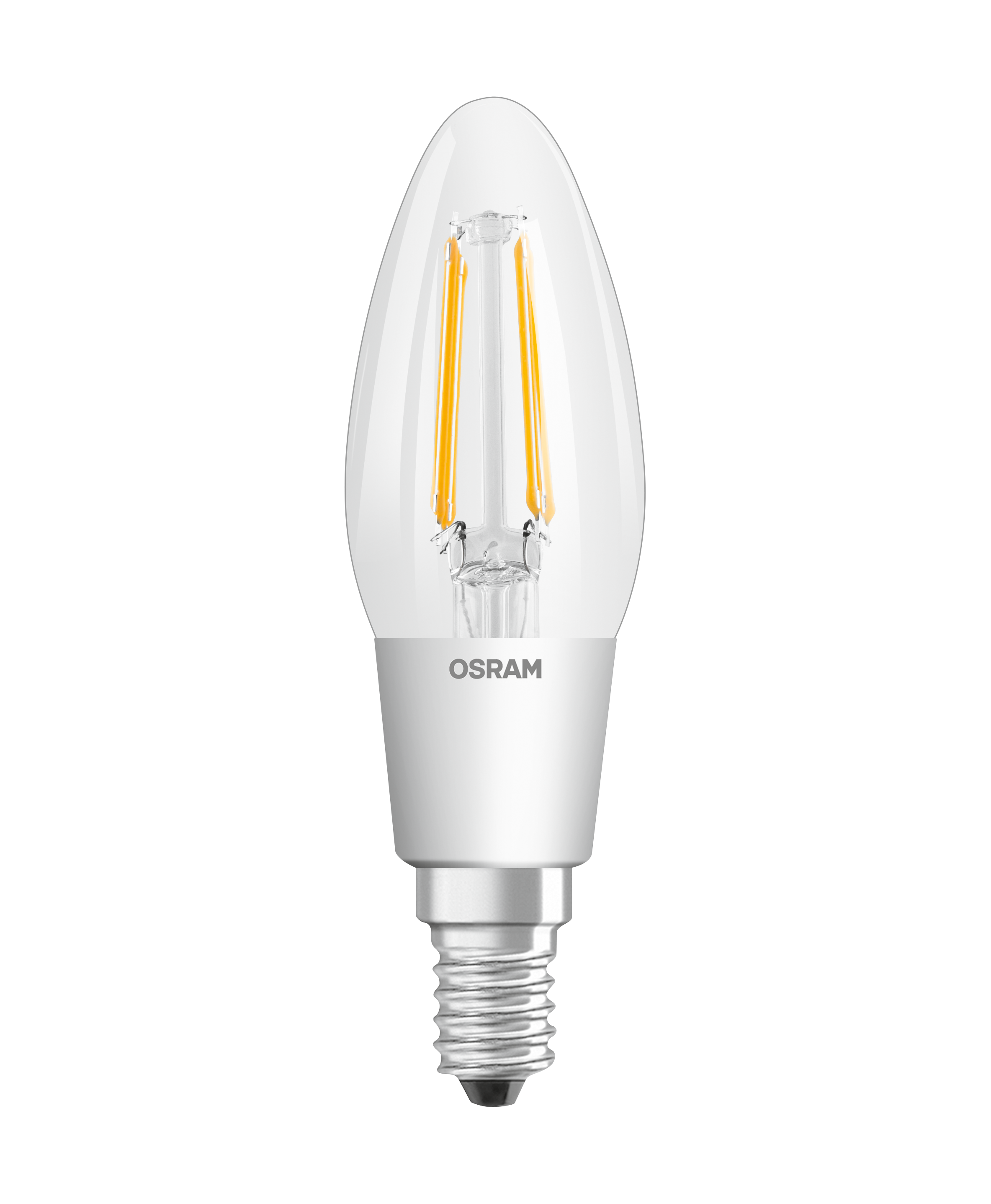 osram Led-lamppu osram clb 40gd 5w/827 gdim fil e14