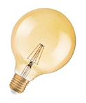 LED-lampa 1906 GLOBE 4W/824 FIL GD E27