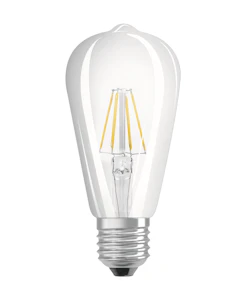 osram lamput Led-lampa 1906 edison 7w/824 dim gd e27