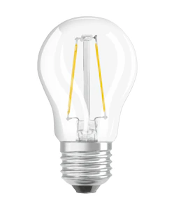 osram Led-pæreclp fil40 dim 4,5w e27 clp 40d 5w/827 dim fil e27