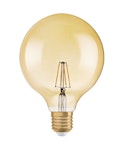 LED LAMP 1906 GLOBE 725LM 825 GOLD E27