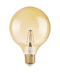 LED-lampa 1906 GLOBE 6,5W/824 DIM GD E27